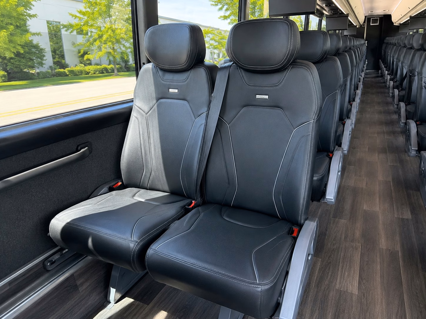 baton rouge ceremony to reception shuttle buses keep every guest on schedule