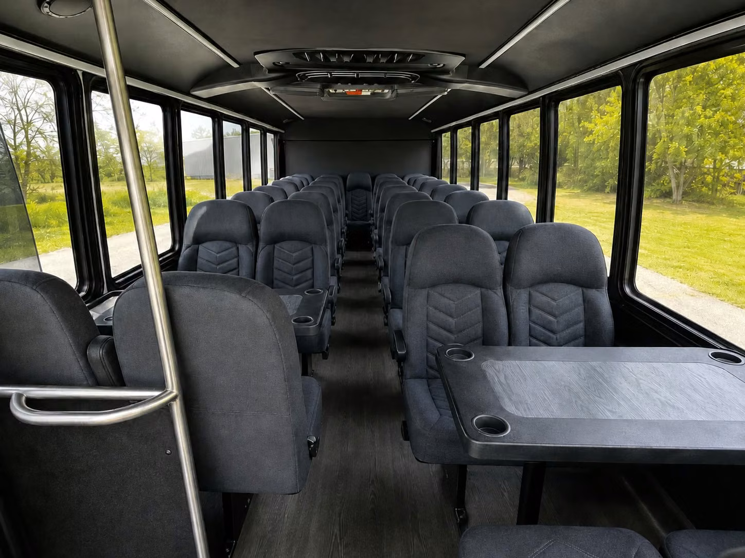 baton rouge wedding shuttle services bus rentals