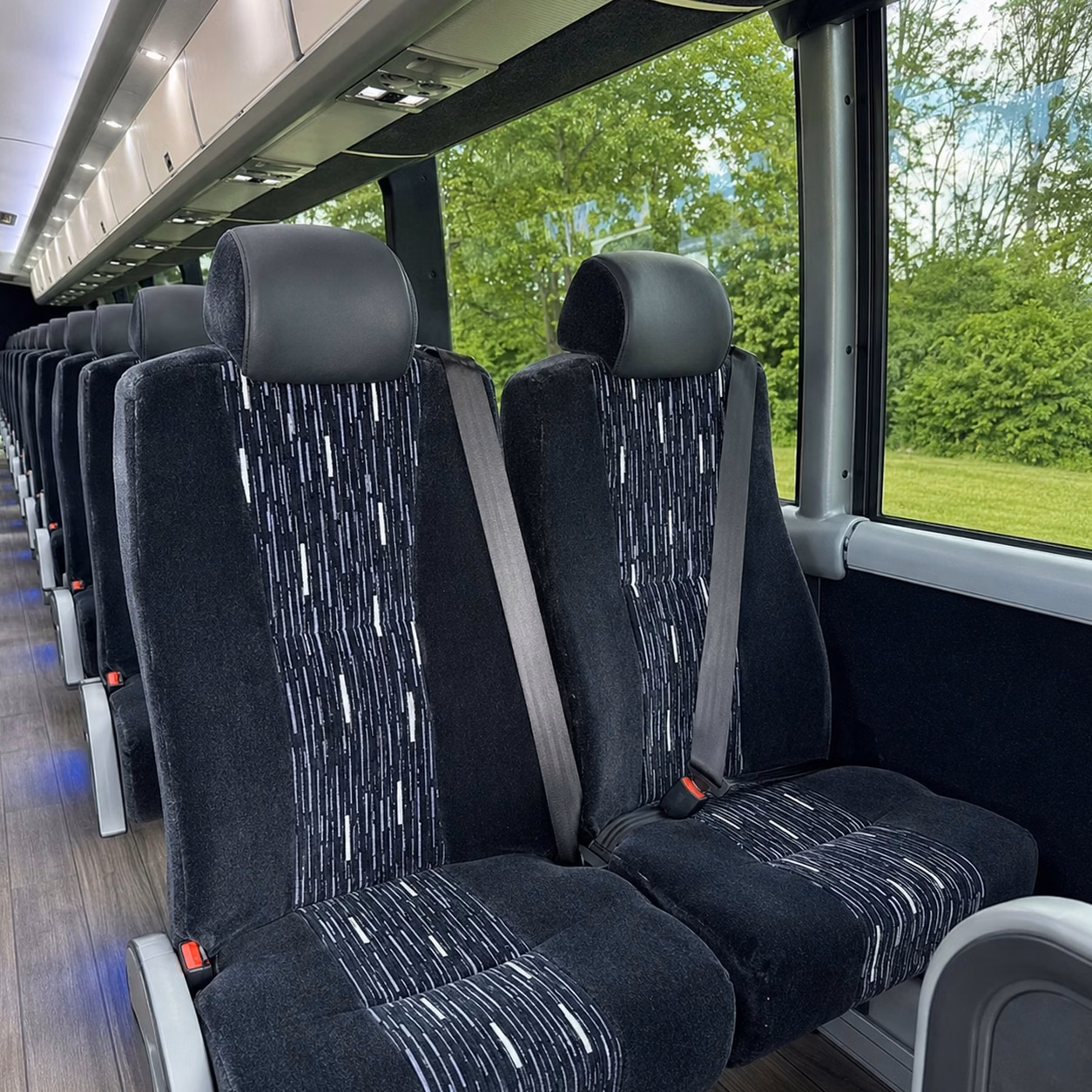 does the day of the week change charter bus costs in baton rouge louisiana