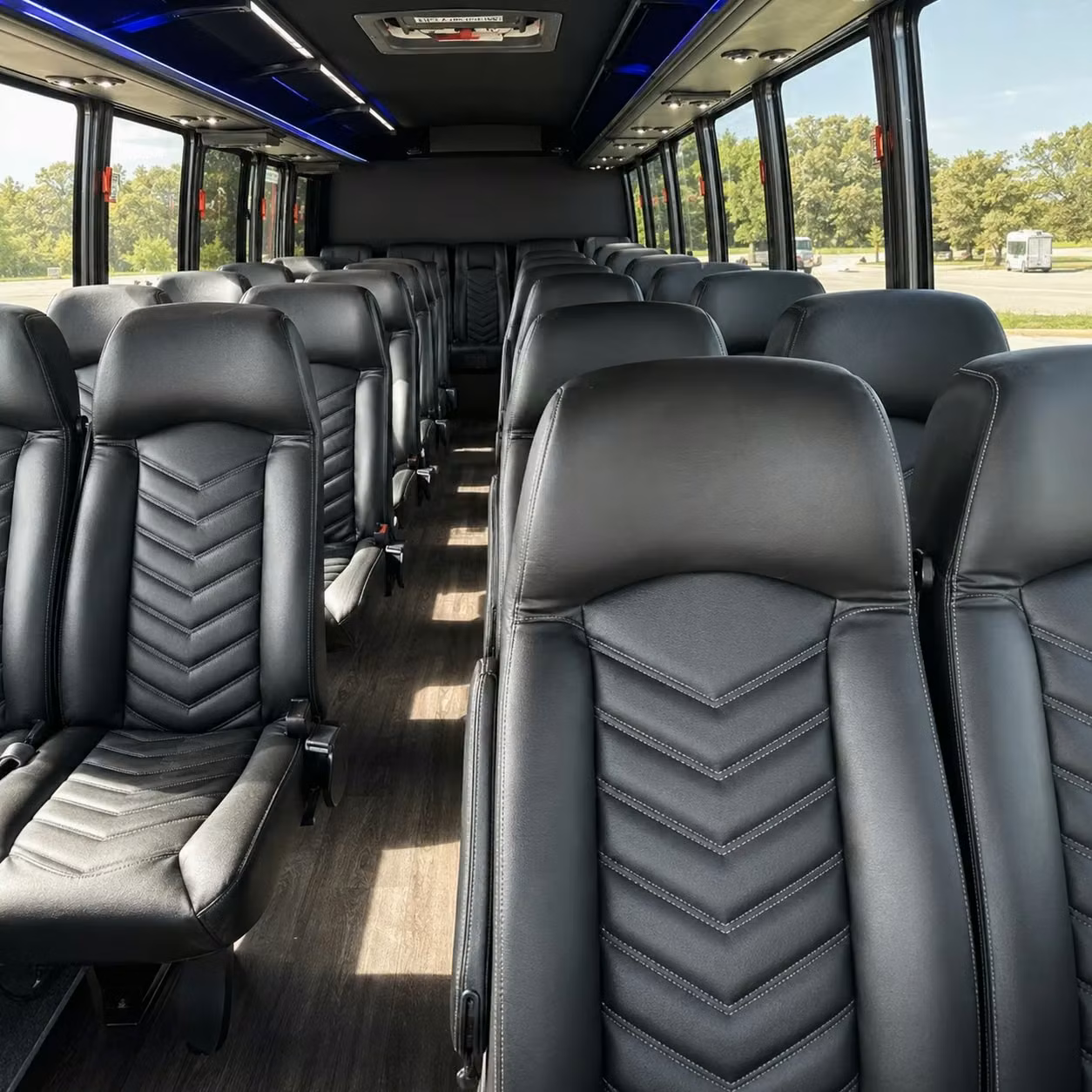 event transportation bus rentals in baton rouge