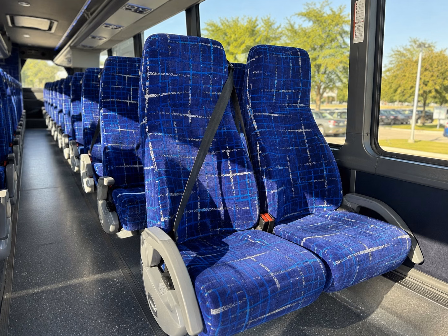 raising canes river center arena transportation for concerts and sporting events
